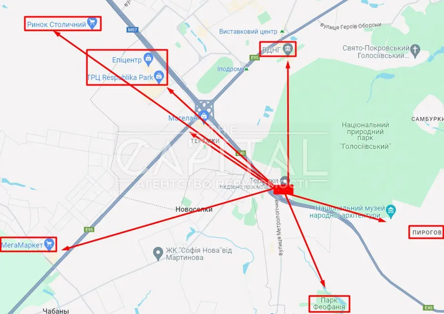 Аренда  квартира Киевская обл., Киев, Заболотного Академика ул., 15 Л